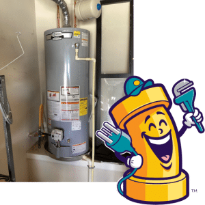 Waterheater Installation With Mascot